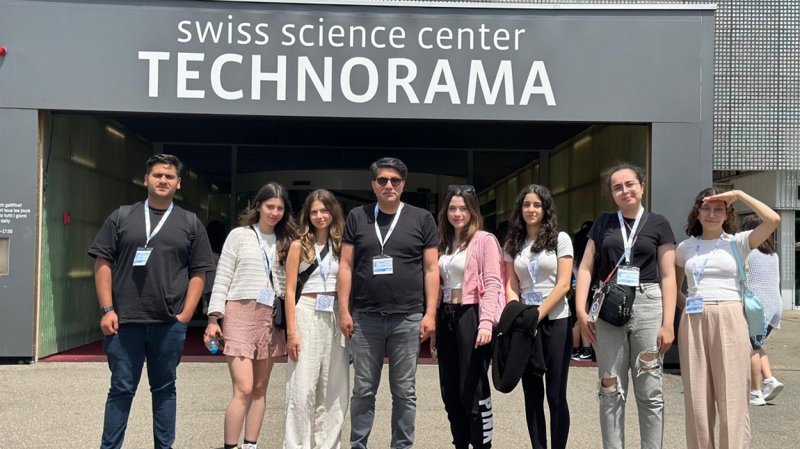 Öğrencilerimizle İsviçre-Fransa CERN ve Bilim Müzelerini Ziyaret Ettik